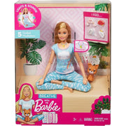 Barbie Breathe with Me Meditation Doll GMJ72
