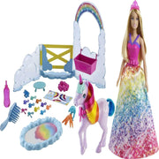 Barbie Dreamtopia Doll and Unicorn Playset GTG01 | Barbie Playset