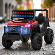 Rechargeable Electric Ride-On Jeep for Kids