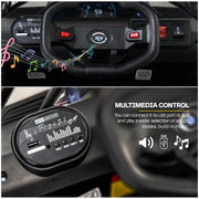 Rechargeable Electric Ride-On Jeep for Kids