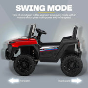 Rechargeable Electric Ride-On Jeep for Kids