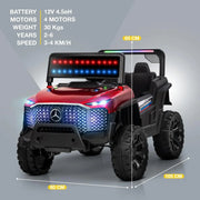 Rechargeable Electric Ride-On Jeep for Kids