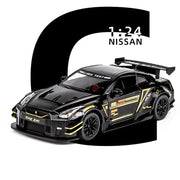 Nissan GTR R35 Die-Cast Model 1:24 Scale