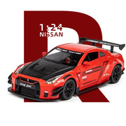 Nissan GTR R35 Die-Cast Model 1:24 Scale