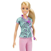 Barbie Nurse Blonde Doll