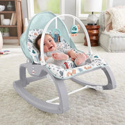 Fisher-Price Deluxe Infant-to-Toddler Rocker GVG45