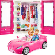 Barbie Doll Vehicle and Accessories GVK05 | Barbie Playset