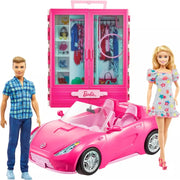 Barbie Doll Vehicle and Accessories GVK05 | Barbie Playset