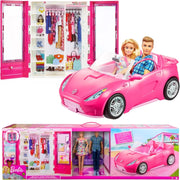 Barbie Doll Vehicle and Accessories GVK05 | Barbie Playset