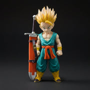 Dragon Ball Action Figure with Sword | Anime Collectible Toy