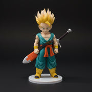 Dragon Ball Action Figure with Sword | Anime Collectible Toy
