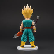 Dragon Ball Action Figure with Sword | Anime Collectible Toy