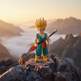 Dragon Ball Action Figure with Sword | Anime Collectible Toy