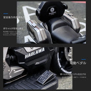 3 Wheels Kids Electric Ride-On Bike | BMW 3 Wheels Sports Bike