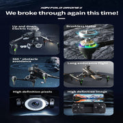 H34 Professional Drone With 4K HD Dual Camera