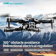 H35 Drone With 4K HD Dual Camera And Obstacle Avoidance