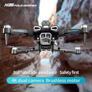 H35 Drone With 4K HD Dual Camera And Obstacle Avoidance