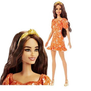 Barbie Fashionistas Wavy Hair Doll HBV16 | Barbie Doll