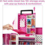 Barbie Dream Closet Playset HBV28 | Doll House