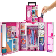 Barbie Dream Closet Playset HBV28 | Doll House