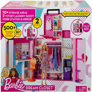 Barbie Dream Closet Playset HBV28 | Doll House