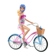 Barbie Doll And Bicycle HBY28 | Barbie Doll