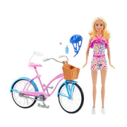 Barbie Doll And Bicycle HBY28 | Barbie Doll