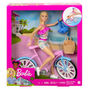 Barbie Doll And Bicycle HBY28 | Barbie Doll