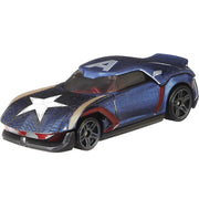Hot Wheels Marvel Avengers Character Car