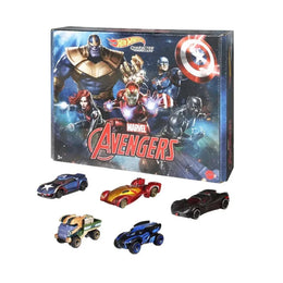 Hot Wheels Marvel Avengers Character Car