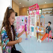 Barbie Double Story House HCD47 | Barbie Doll House 