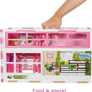 Barbie Double Story House HCD47 | Barbie Doll House 