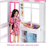Barbie Double Story House HCD47 | Barbie Doll House 