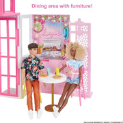 Barbie Double Story House HCD47 | Barbie Doll House 