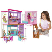 Barbie Vacation House Playset With 30+ Pieces HCD50 | Barbie Doll House
