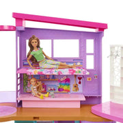 Barbie Vacation House Playset With 30+ Pieces HCD50 | Barbie Doll House