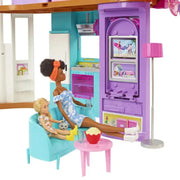 Barbie Vacation House Playset With 30+ Pieces HCD50 | Barbie Doll House