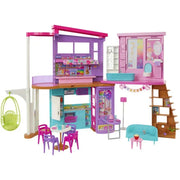 Barbie Vacation House Playset With 30+ Pieces HCD50 | Barbie Doll House