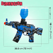 Kids Electric Crystal Bullet Launcher Gun Toy | HD243C
