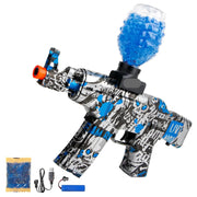 Kids Electric Crystal Bullet Launcher Gun Toy | HD243C