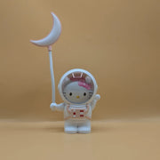 Hello Kitty Astronaut Theme Desk Lamp