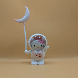 Hello Kitty Astronaut Theme Desk Lamp