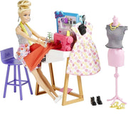 Barbie Fashion Designer Doll & Studio HDY90