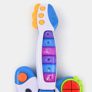 Kids Dynamic Guitar Toy | Musical Learning Guitar for Early Education & Fun