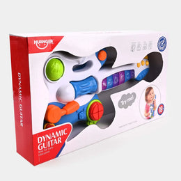 Kids Dynamic Guitar Toy | Musical Learning Guitar for Early Education & Fun