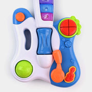 Kids Dynamic Guitar Toy | Musical Learning Guitar for Early Education & Fun
