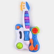 Kids Dynamic Guitar Toy | Musical Learning Guitar for Early Education & Fun