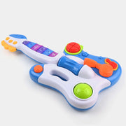 Kids Dynamic Guitar Toy | Musical Learning Guitar for Early Education & Fun