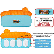 Huanger Baby Play Gym Mat with Rattle Sound HE0639 | Baby Playmat Playgym