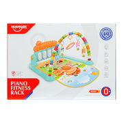 Huanger Baby Play Gym Mat with Rattle Sound HE0639 | Baby Playmat Playgym